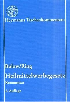 Heilmittelwerbegesetz