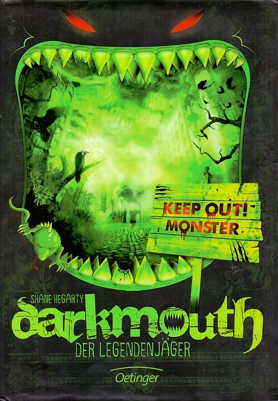 Darkmouth 1. Der Legendenjäger