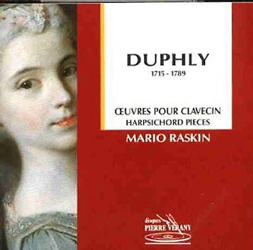 Duphly - Harpsichord Pieces