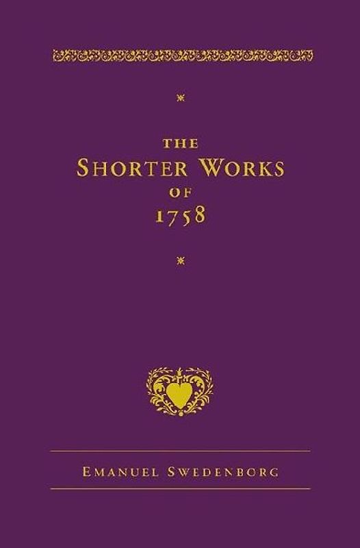 The Shorter Works of 1758