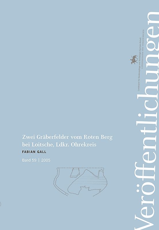 Zwei Gräberfelder vom Roten Berg bei Loitsche, Ldkr. Ohrekreis.