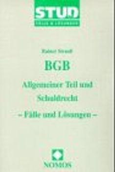 BGB - Allgemeiner Teil und Schuldrecht