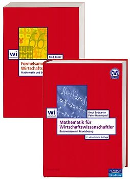 Value Pack: Mathematik für Wirtschaftswissenschaftler + Formelsammlung