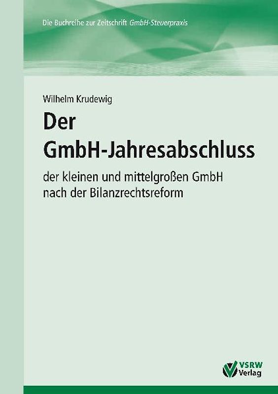 Der GmbH-Jahresabschluss