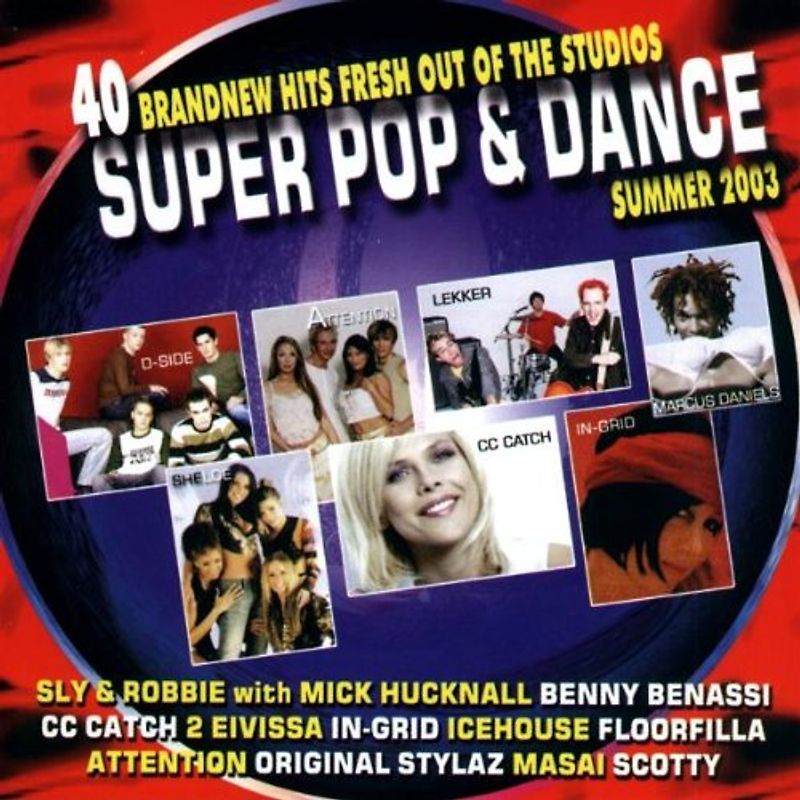 Various - Super Pop & Dance
