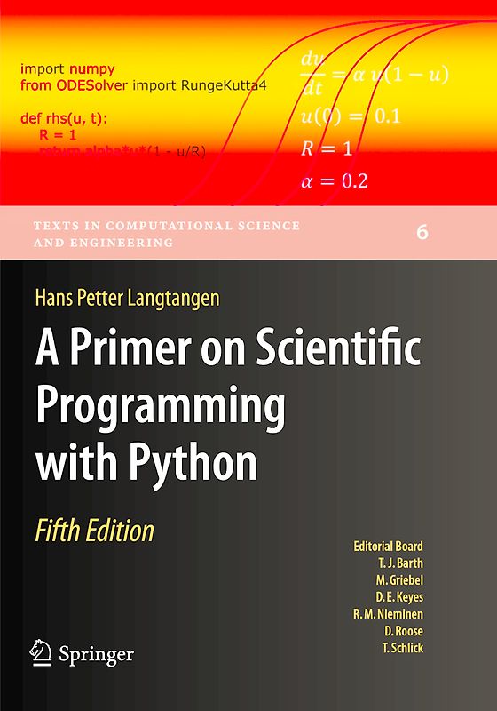 A Primer on Scientific Programming with Python