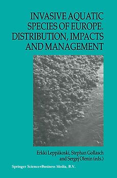 Invasive Aquatic Species of Europe. Distribution, Impacts and Management