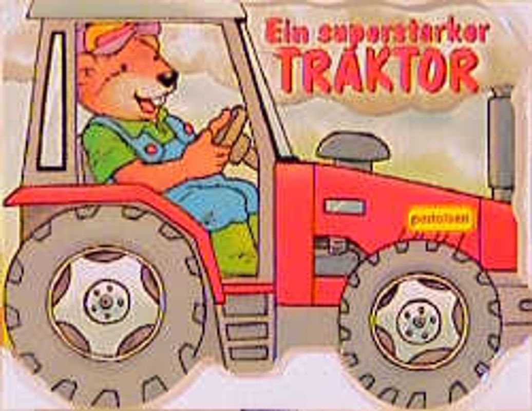 Ein superstarker Traktor