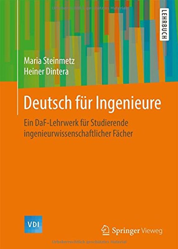 Deutsch für Ingenieure