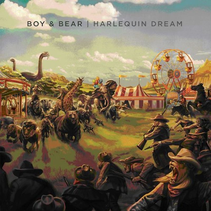 Boy & Bear - Harlequin Dream