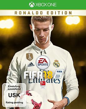 FIFA 18 [Ronaldo Edition] Xbox One