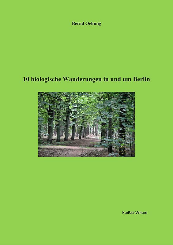 10 biologische Wanderungen in und um Berlin