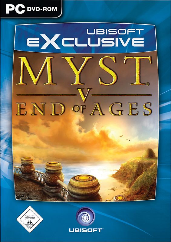 Myst V: End of Ages [Ubisoft eXclusive] PC Spiele