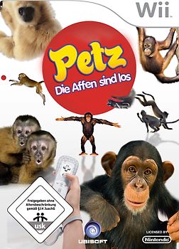 Petz: Die Affen sind los Nintendo Wii