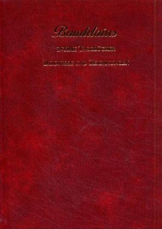 Baudelaires Intime Tagebücher, Bildnisse und Zeichnungen