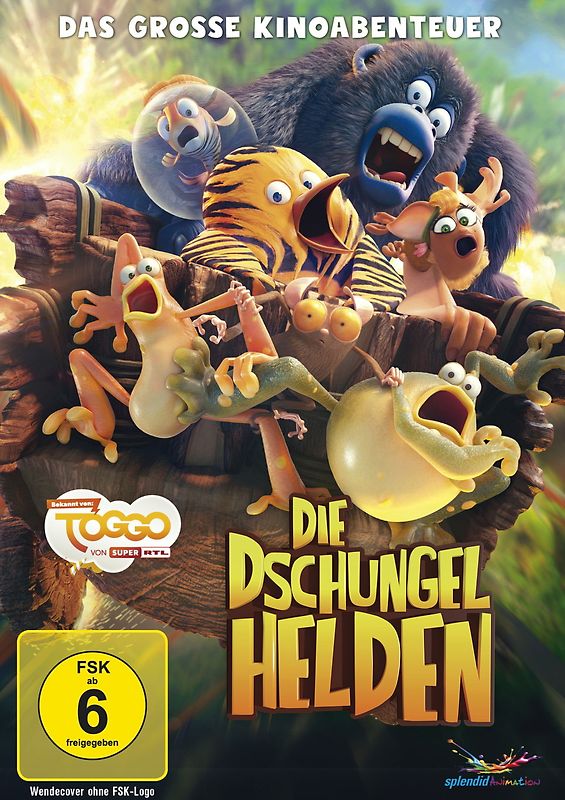 Die Dschungelhelden-Das Große DVD