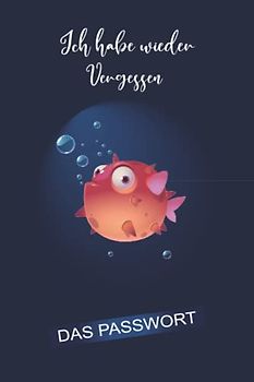 Passwort Buch: Ich Habe Wieder Vergessen Das Passwort | Organizer und Manager deiner Passwörter mit ABC Register in 110 Seiten