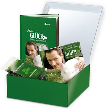 Geschenkbox mit Buch: Hirschhausen - Die Glücksbox