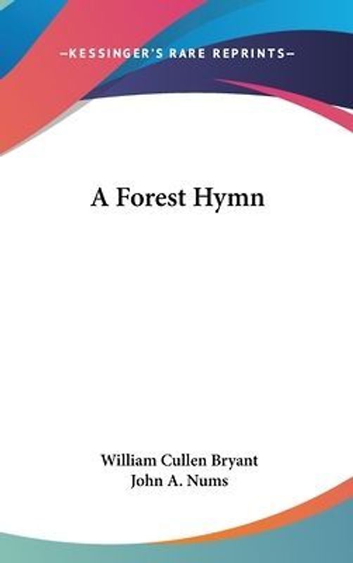 A Forest Hymn