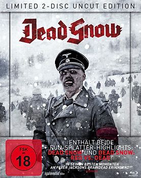 Dead Snow [Steelbook] Blu-ray Disc