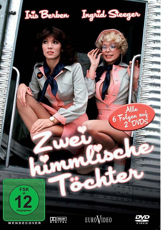 Zwei himmlische Töchter (Alle 6 Folgen) DVD