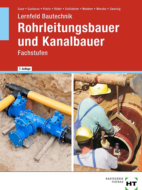 eBook inside: Buch und eBook Lernfeld Bautechnik Rohrleitungsbauer und Kanalbauer