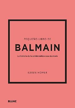 Pequeño libro de Balmain