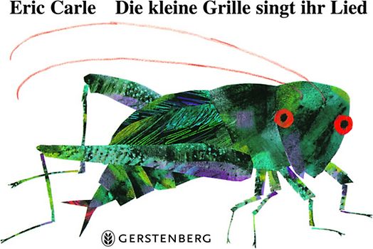 Die kleine Grille singt ihr Lied