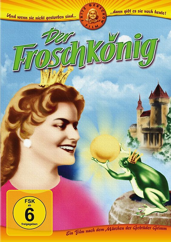 Der Froschkönig DVD