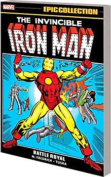 Iron Man Epic Collection: Battle Royal
