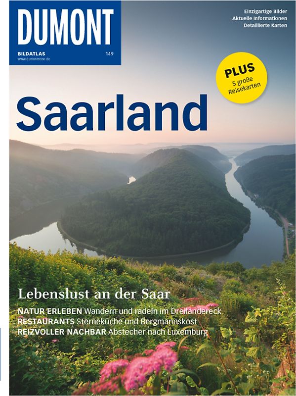 DuMont BILDATLAS Saarland