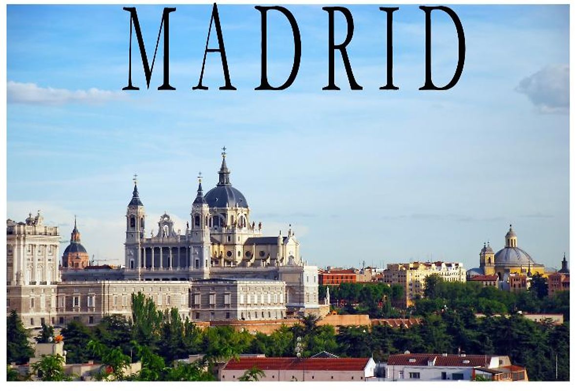 Madrid - Ein Bildband