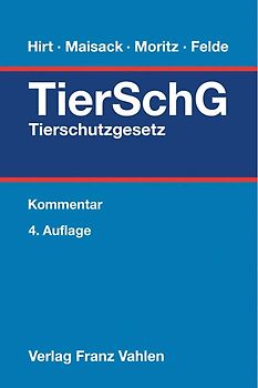 Tierschutzgesetz. TierSchG