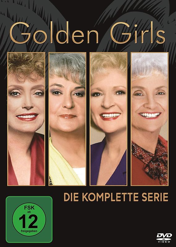 Golden Girls - Komplettbox DVD