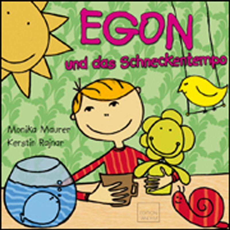 Egon und das Schneckentempo