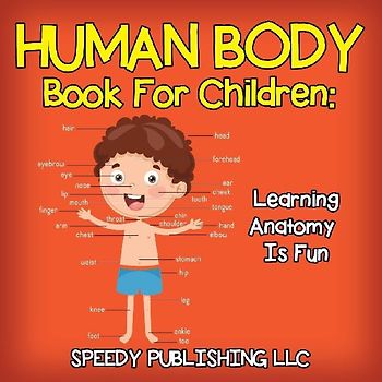 Human Body Book For Children
