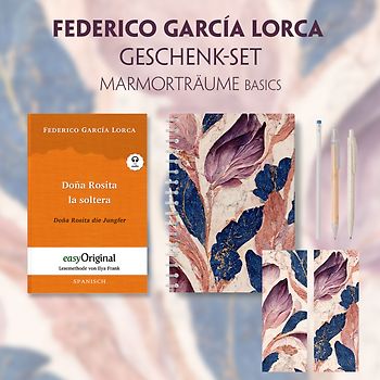 Doña Rosita la soltera Geschenkset (Buch mit Audio-Online) + Marmorträume Basics