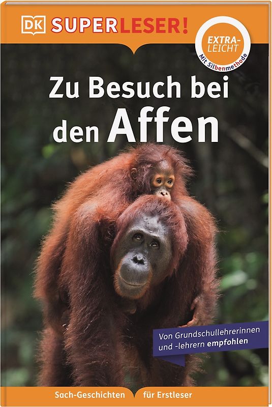 SUPERLESER! Zu Besuch bei den Affen