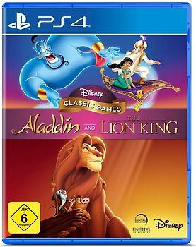 Disney Classic Games Aladdin and The Lion King PlayStation 4