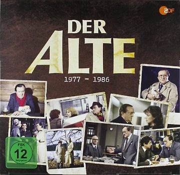 Der Alte - 1977-1986 [39 DVDs] DVD