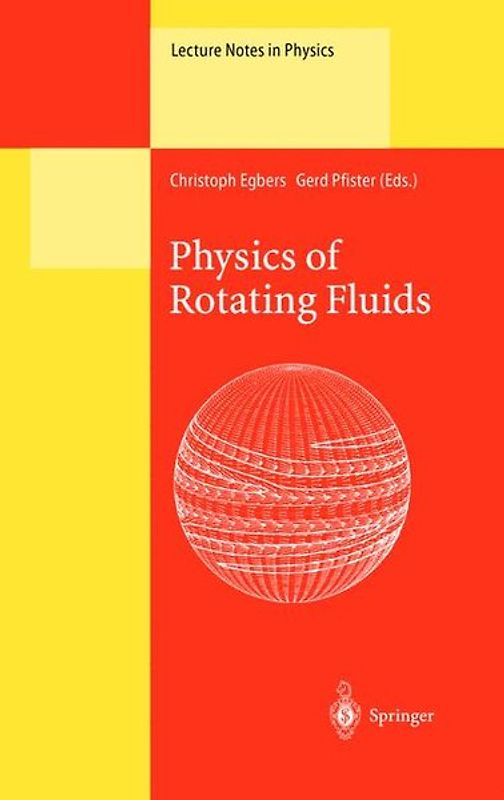 Physics of Rotating Fluids