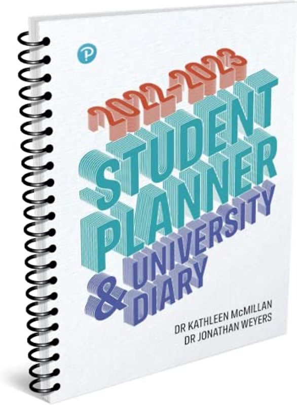 McMillan and Weyers, Student Planner 2022