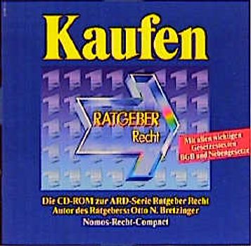 Kaufen, 1 CD-ROM