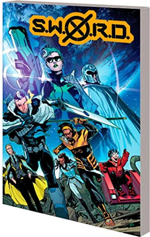 S.W.O.R.D. By Al Ewing Vol. 1