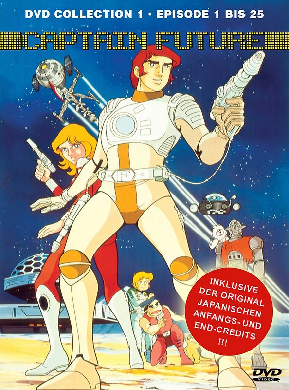Captain Future Collection 1 DVD