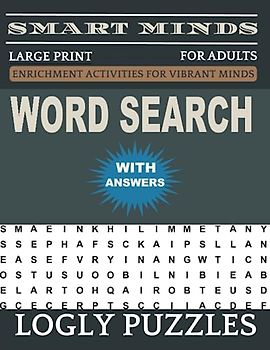 Word Search Book Large Print for Adults: 2400+ words New Fun and Relaxing Puzzles Book for Adults & Seniors with Answers Key