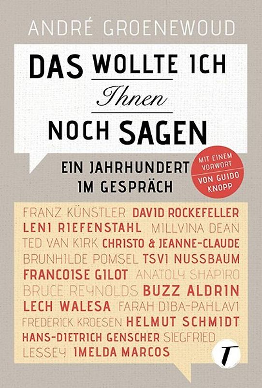 Das wollte ich Ihnen noch sagen