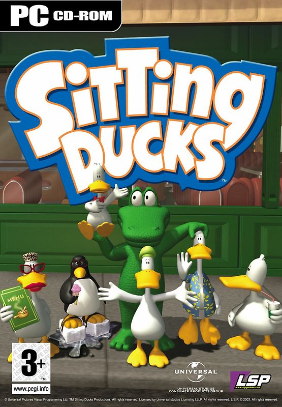 Sitting Ducks PC Spiele