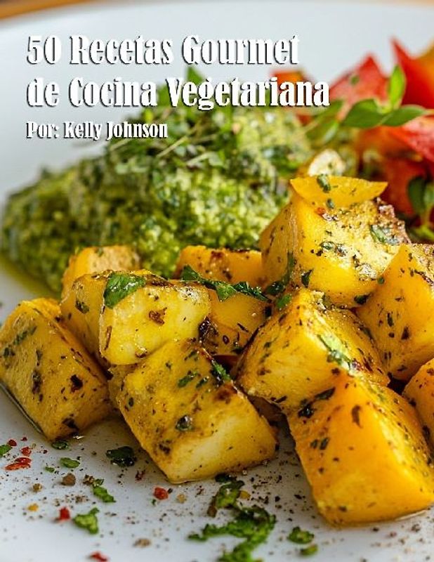 50 Recetas Gourmet de Cocina Vegetariana
