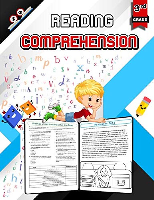Reading Comprehension for 3rd Grade: Games and Activities to Support Grade 3 Skills, 3rd Grade Reading Comprehension Workbook